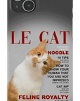 Funda para móvil personalizada 'Le Cat'