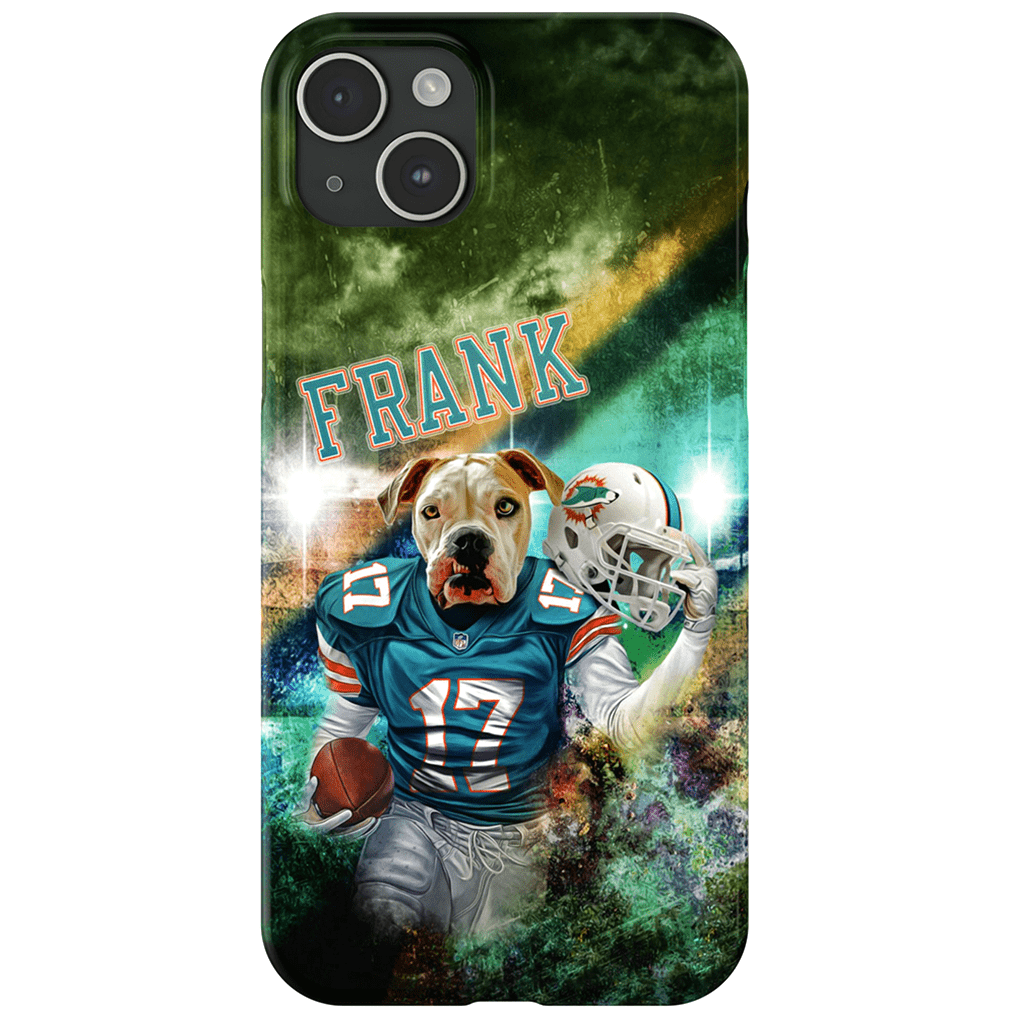 Funda para teléfono personalizada &#39;Miami Doggos&#39;