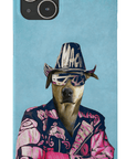 Funda para teléfono personalizada 'Macho Man Randy Dogger'