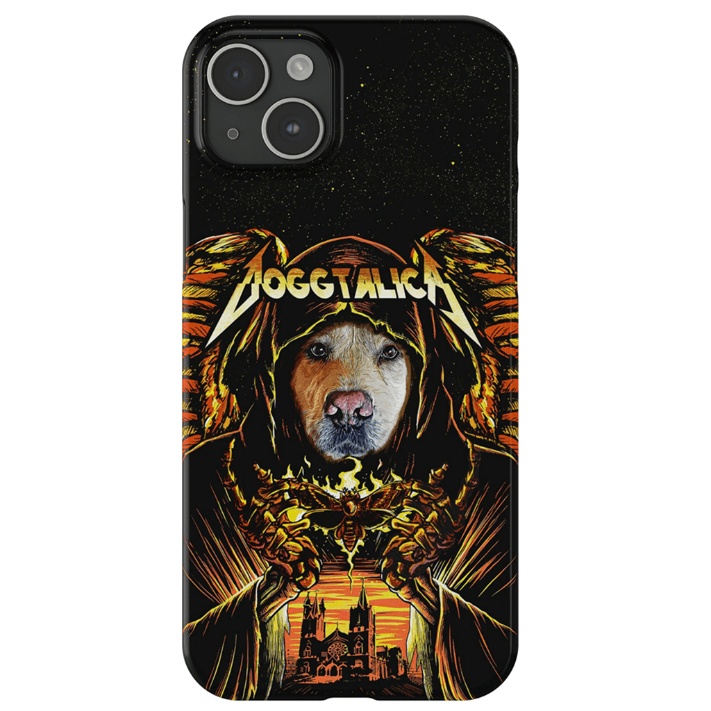 Funda para móvil personalizada &#39;Doggtalica&#39;