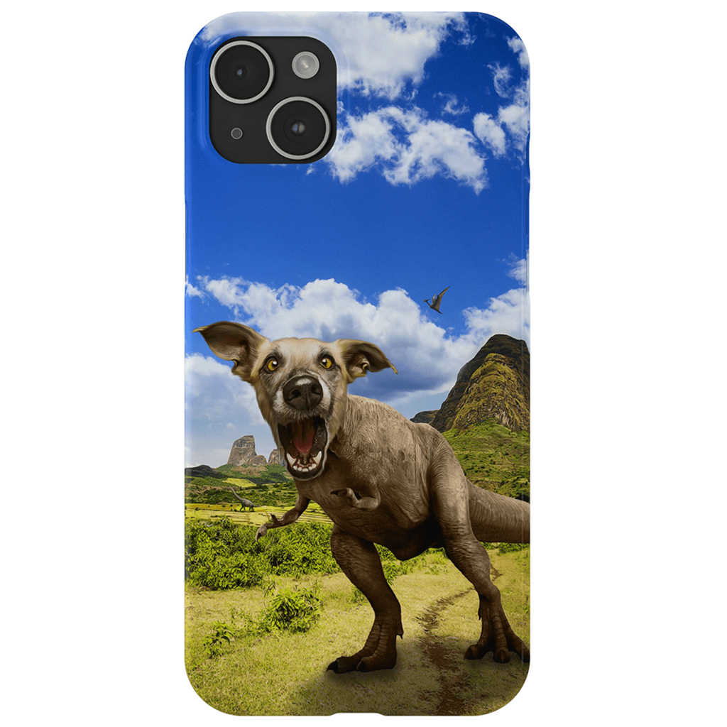 Funda para móvil personalizada &#39;Pawasaurus Rex&#39;