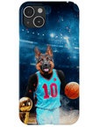 Funda para móvil personalizada 'El jugador de baloncesto'