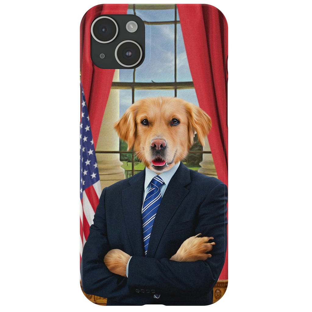 Funda para móvil personalizada &#39;El Presidente&#39;