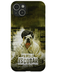 Funda para móvil personalizada 'Pawblo Escobar'