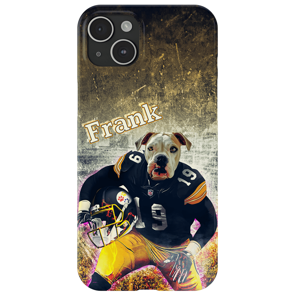 Funda para teléfono personalizada para mascotas &#39;Pittsburgh Doggos&#39;