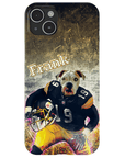 Funda para teléfono personalizada para mascotas 'Pittsburgh Doggos'