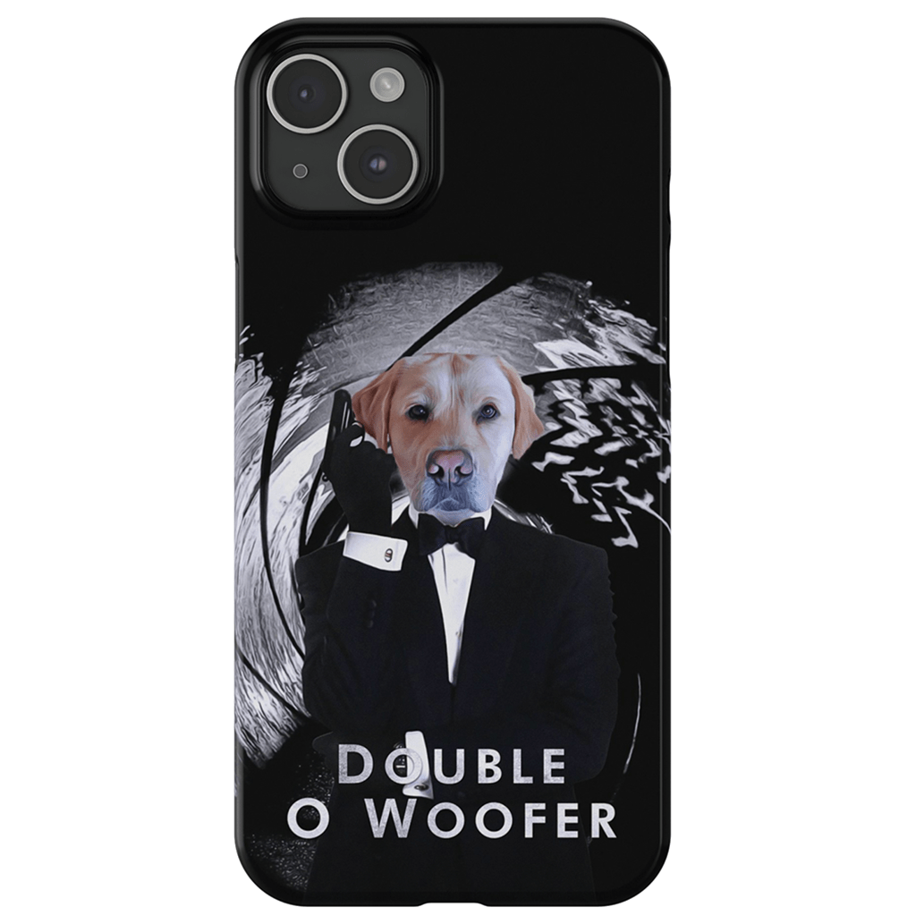 Funda para teléfono personalizada &#39;Double O Woofer&#39;