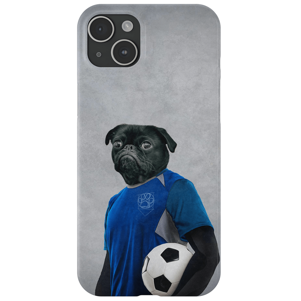 Funda para Móvil Personalizada &#39;El Futbolista&#39;