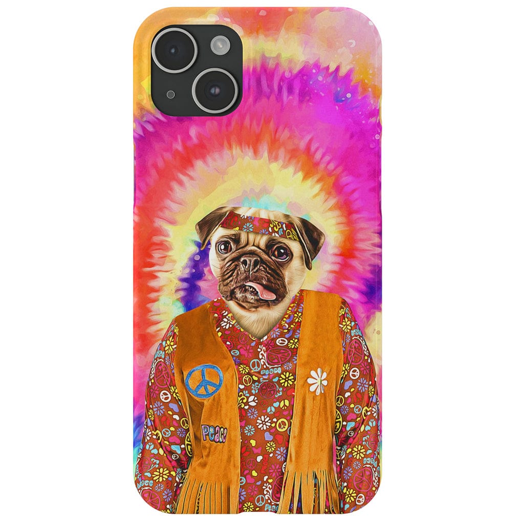 Funda para móvil personalizada &#39;La Hippie (Mujer)&#39;