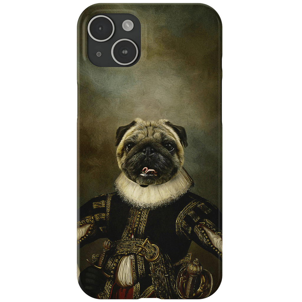 Funda personalizada para teléfono &#39;William Dogspeare&#39;