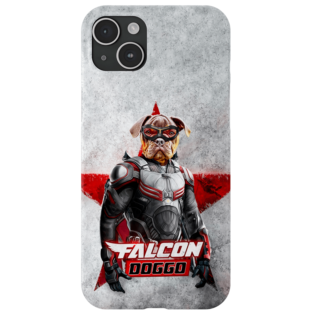 Funda para móvil personalizada &#39;Falcon Doggo&#39;