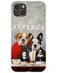 'Furends' Funda personalizada para teléfono con 2 mascotas