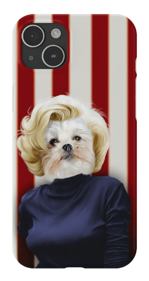 Funda para teléfono personalizada &#39;Marilyn Monpaw&#39;