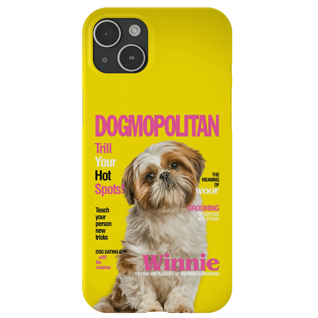 Funda para móvil personalizada &#39;Dogmopolitan&#39;