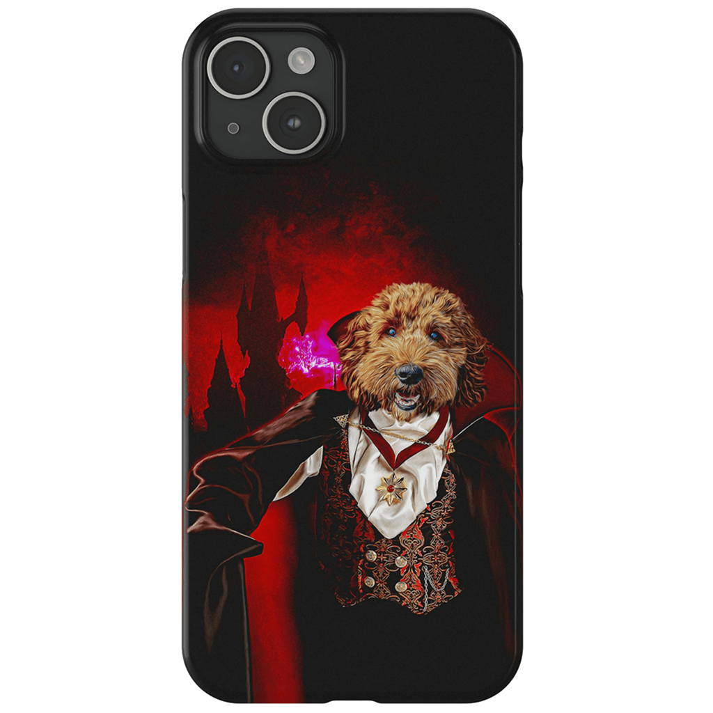 Funda para móvil personalizada &#39;El Vampiro&#39;