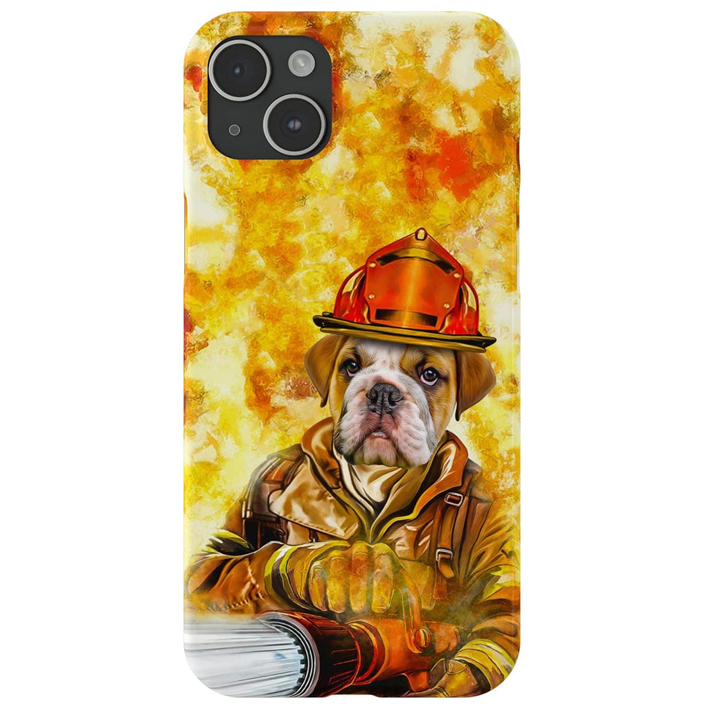 Funda para móvil personalizada &#39;El Bombero&#39;