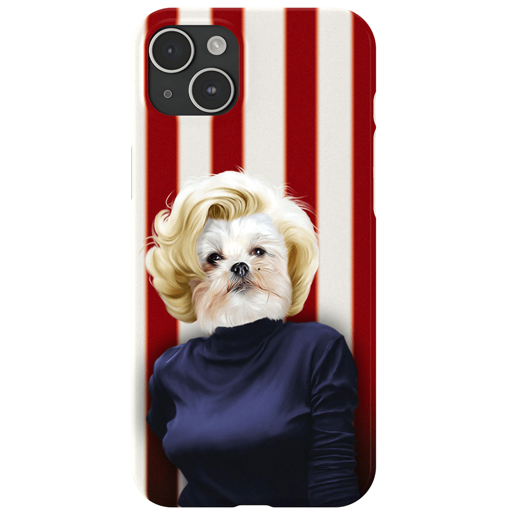 Funda para teléfono personalizada &#39;Marilyn Monpaw&#39;