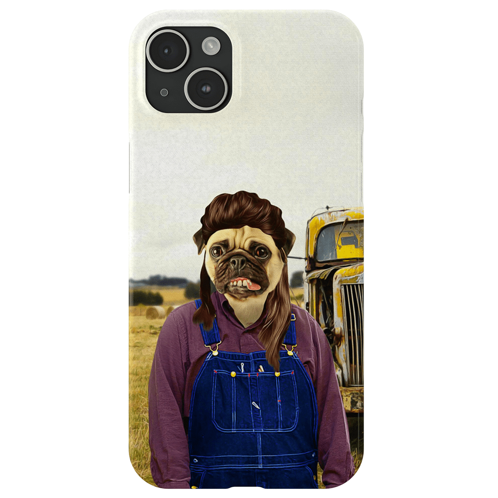 Funda para teléfono personalizada &#39;Hillbilly&#39;