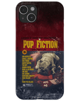 Funda para teléfono personalizada 'Pup Fiction'