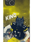 Funda para teléfono personalizada 'Iowa Doggos'