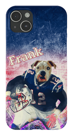 Funda personalizada para teléfono con perro &#39;New England Doggos&#39;