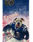 Funda personalizada para teléfono con perro 'New England Doggos'