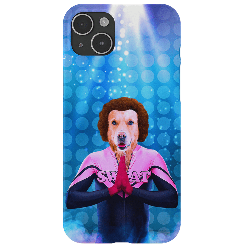 Funda para teléfono personalizada &#39;Woofard Simmons&#39;