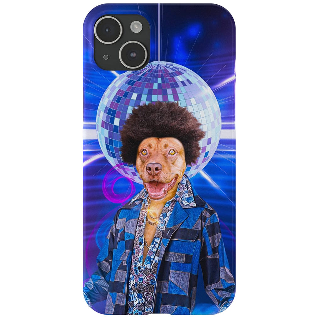 Funda para móvil personalizada &#39;The Disco Doggo&#39;