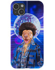 Funda para móvil personalizada 'The Disco Doggo'