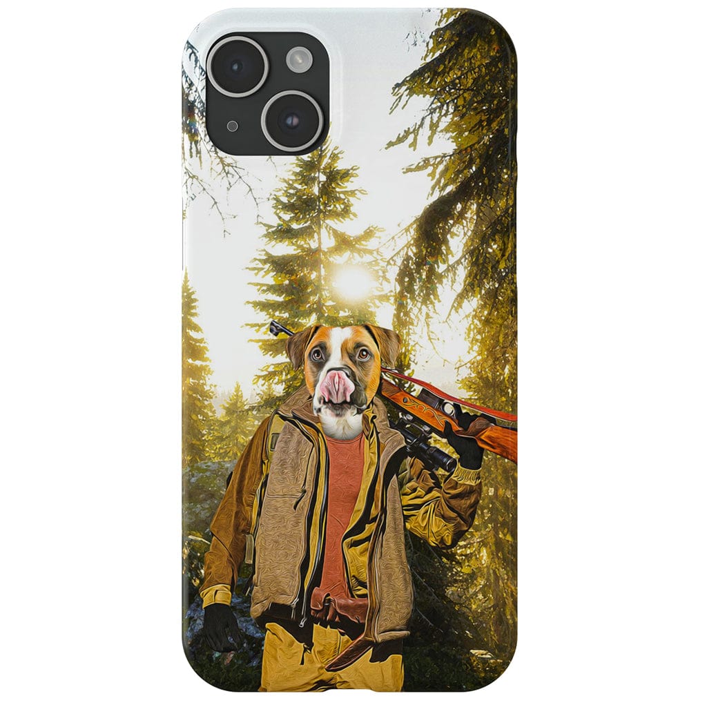 Funda para móvil personalizada &#39;El Cazador&#39;