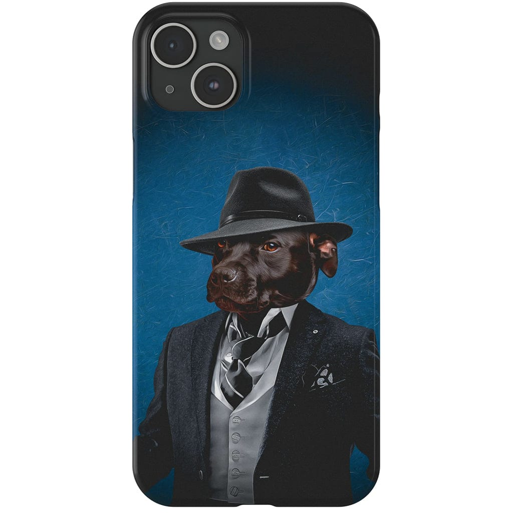 Funda para móvil personalizada &#39;El Mafioso&#39;