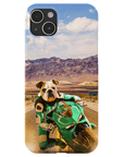 Funda para móvil personalizada 'Kawadawgi Rider'