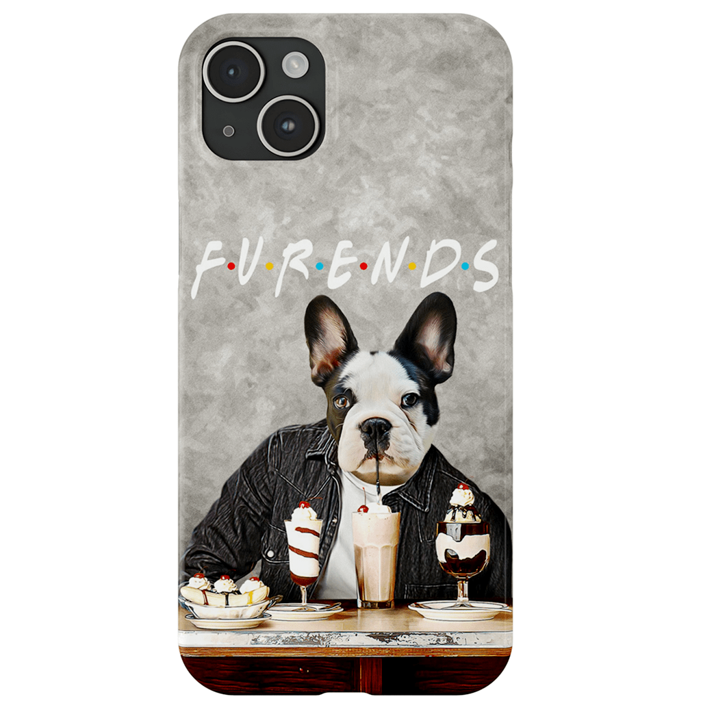 Funda para móvil personalizada &#39;Furends&#39;