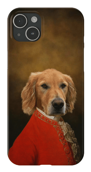 Funda para móvil personalizada &#39;Pawzart&#39;