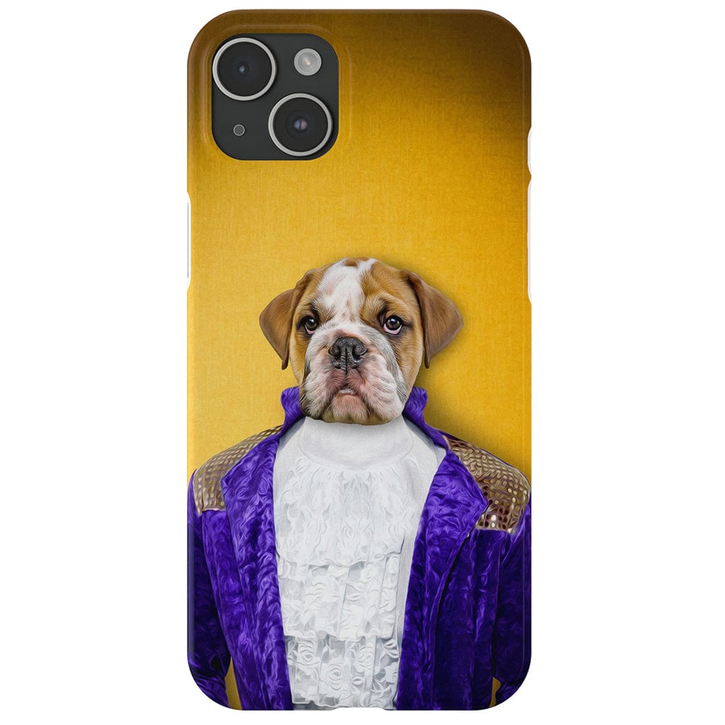 Funda para móvil personalizada &#39;El Príncipe-Doggo&#39;