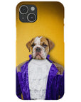 Funda para móvil personalizada 'El Príncipe-Doggo'