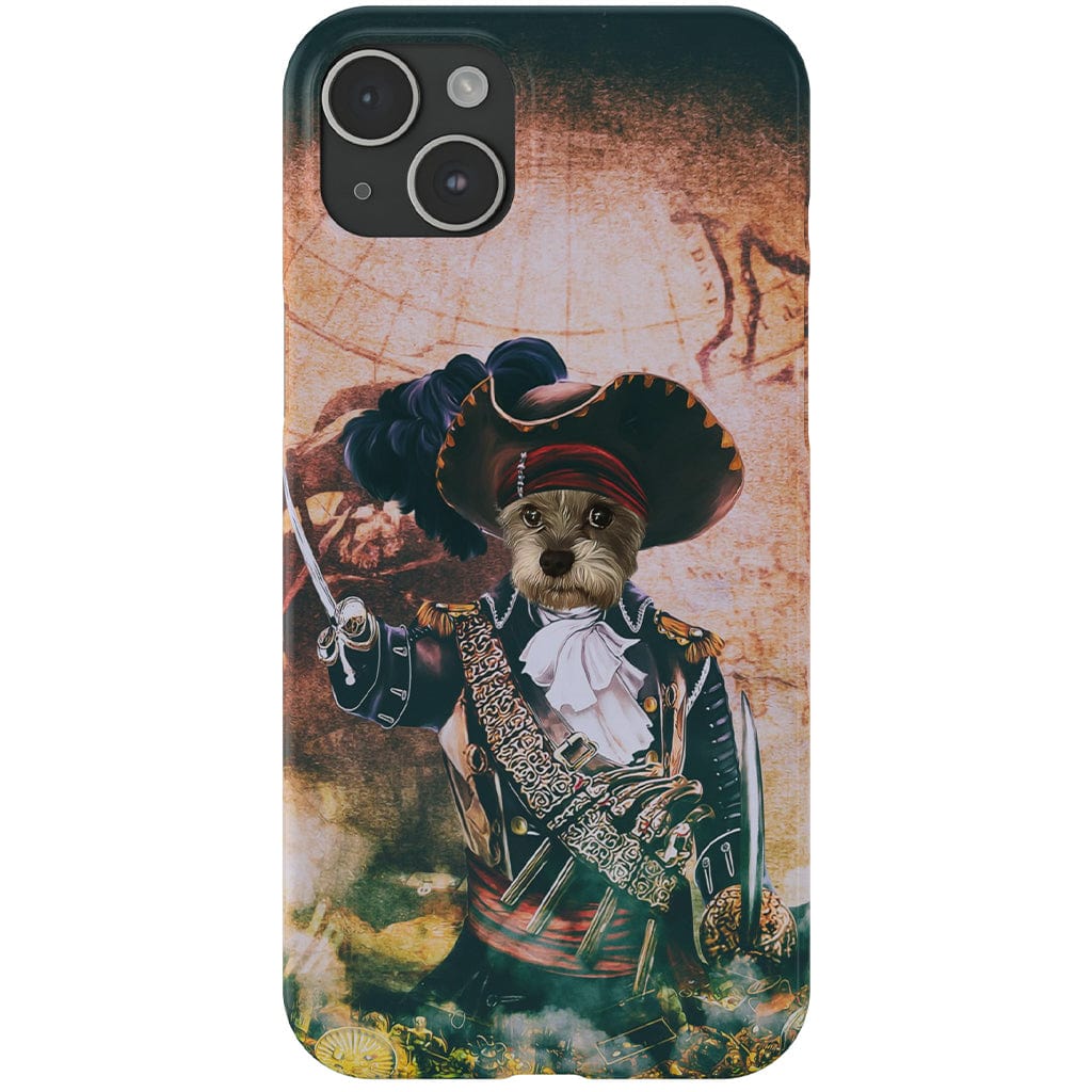 Funda para móvil personalizada &#39;El Pirata&#39;