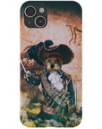 Funda para móvil personalizada 'El Pirata'