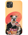 Funda para móvil personalizada 'Memorias de Doggeisha'