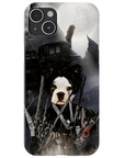 Funda para teléfono personalizada 'Edward Scissorpaws'