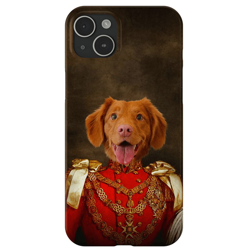 Funda para móvil personalizada &#39;Sargento Bork&#39;