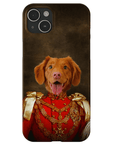 Funda para móvil personalizada 'Sargento Bork'