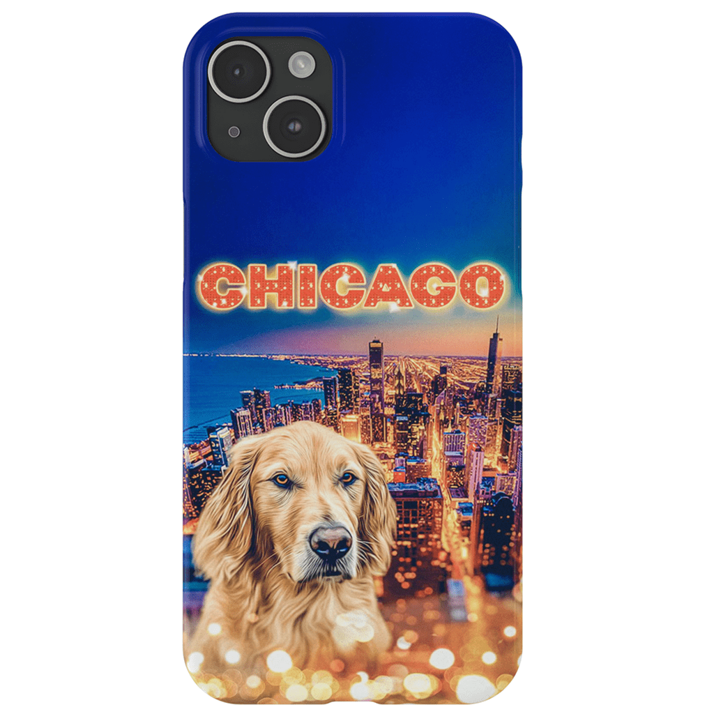 Funda para teléfono personalizada &#39;Doggos Of Chicago&#39;