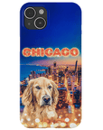 Funda para teléfono personalizada 'Doggos Of Chicago'