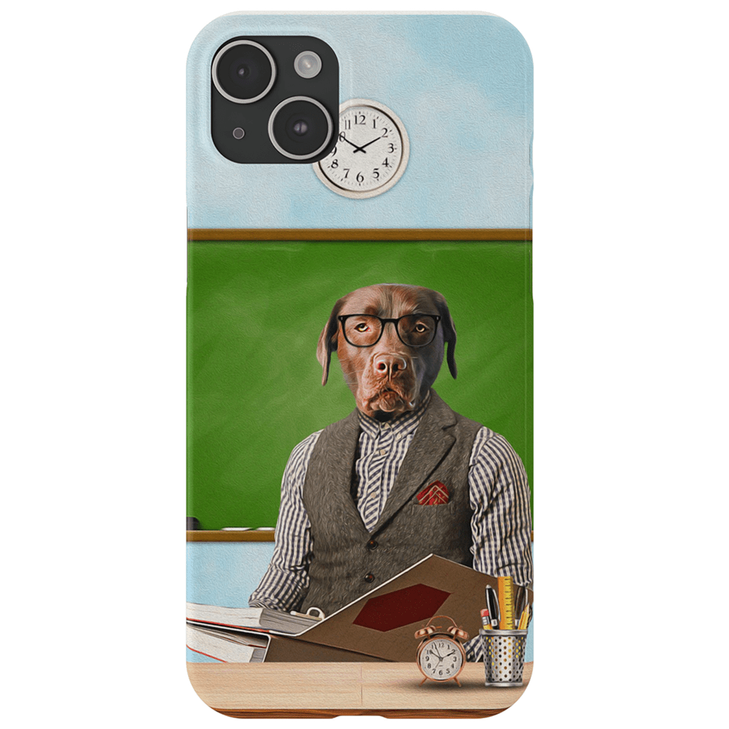 Funda para móvil personalizada &#39;La Maestra&#39;