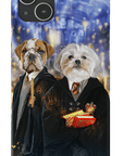 'Harry Doggers 2' Funda personalizada para teléfono con 2 mascotas