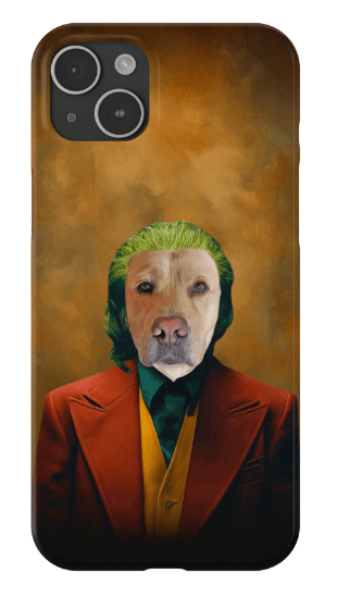 Funda para móvil personalizada &#39;Joker Doggo&#39;