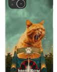 Funda para móvil personalizada 'Jurassic Meow'