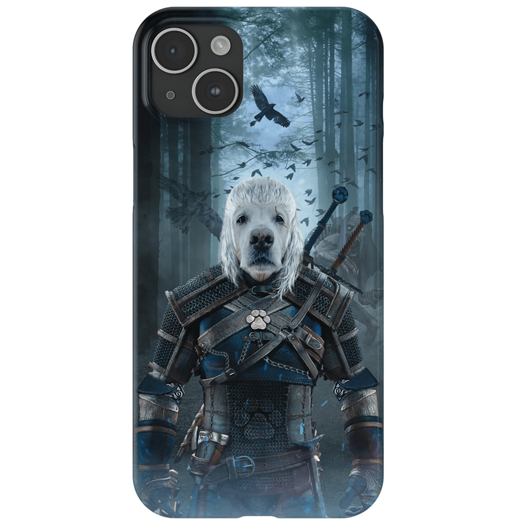 Funda para móvil personalizada &#39;The Witcher Doggo&#39;