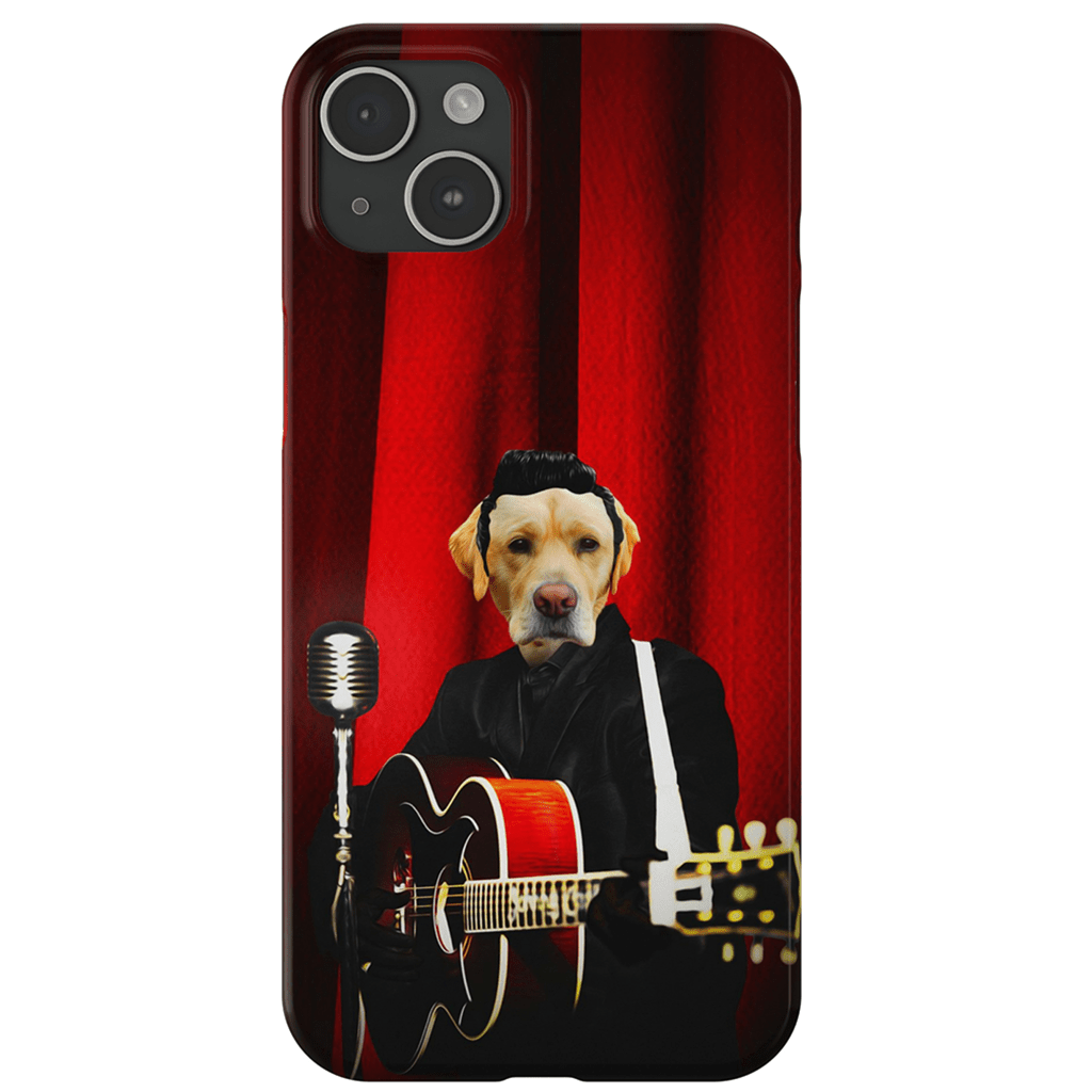 Funda para teléfono personalizada &#39;Doggy Cash&#39;